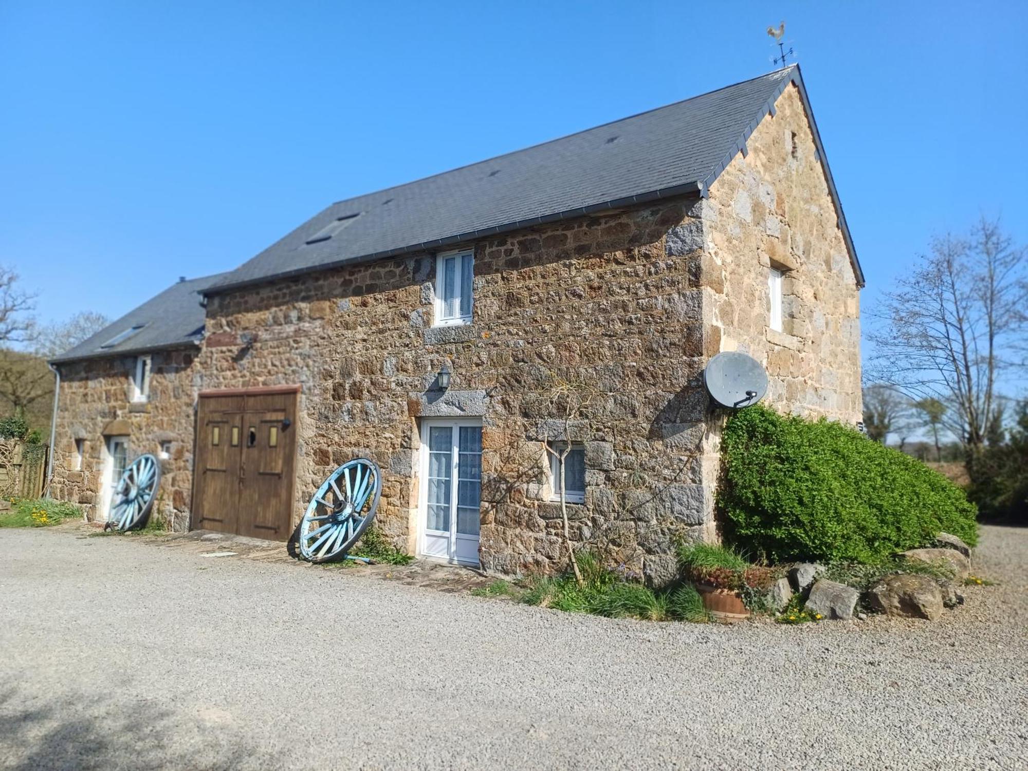 La Grange Villa Taillebois Dış mekan fotoğraf