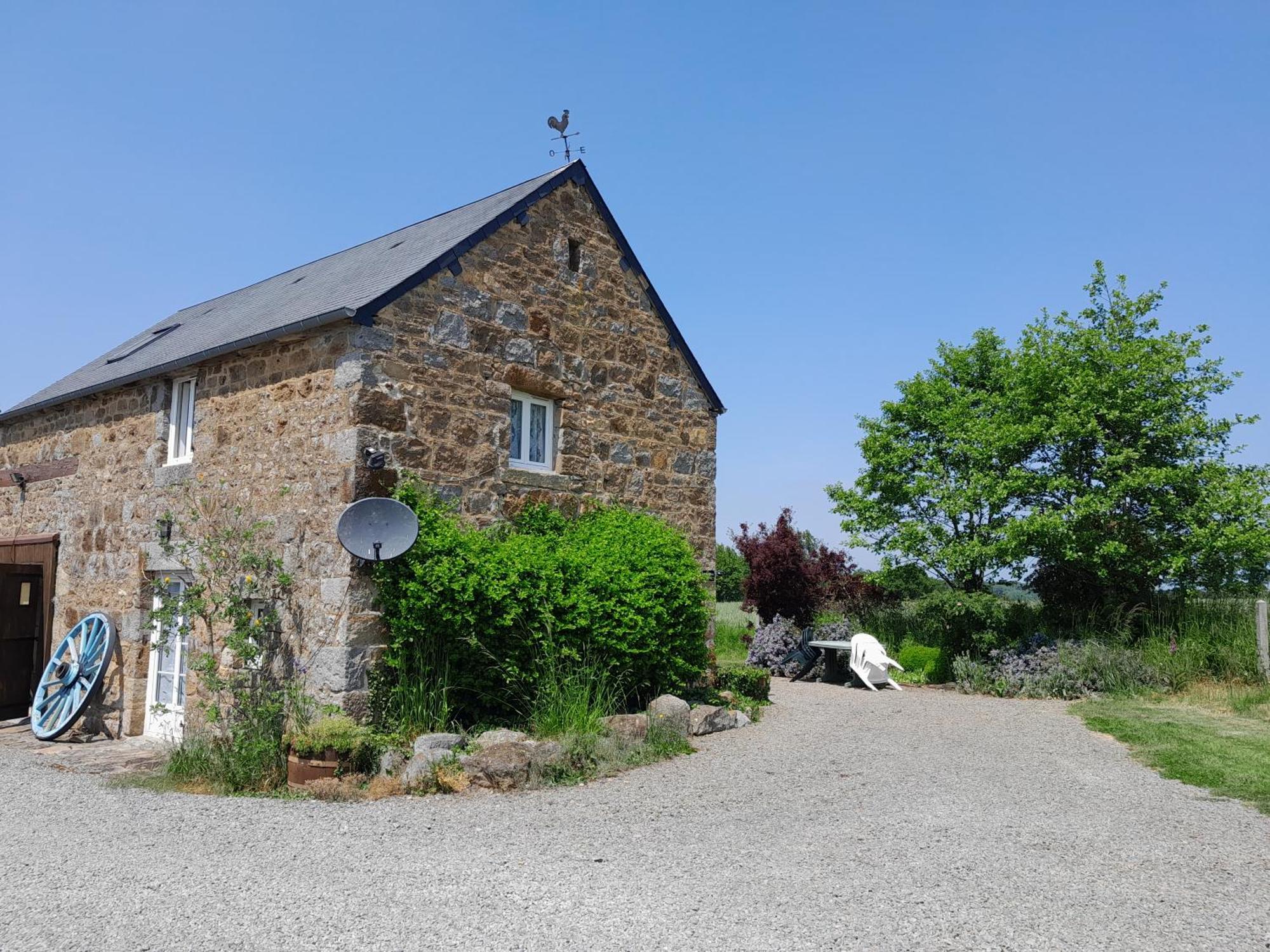 La Grange Villa Taillebois Dış mekan fotoğraf